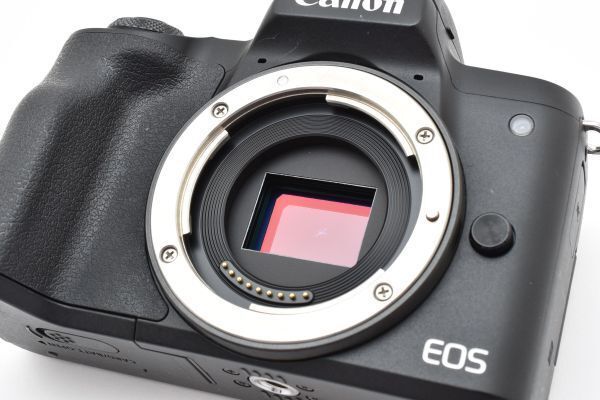 ☆良品☆ CANON キヤノン EOS Kiss M ボディ ミラーレス一眼 #K89-2