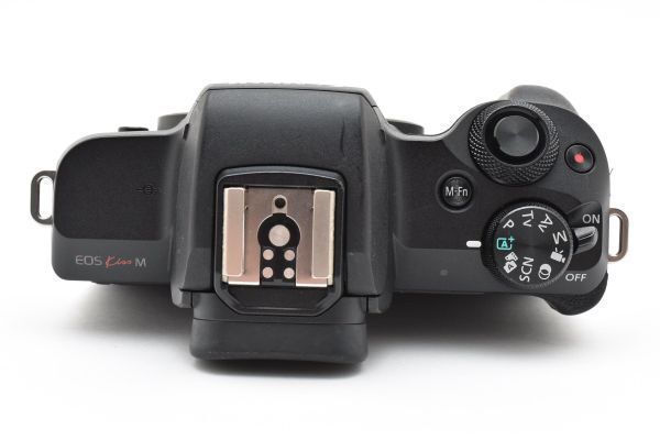 ☆良品☆ CANON キヤノン EOS Kiss M ボディ ミラーレス一眼 #K89-2