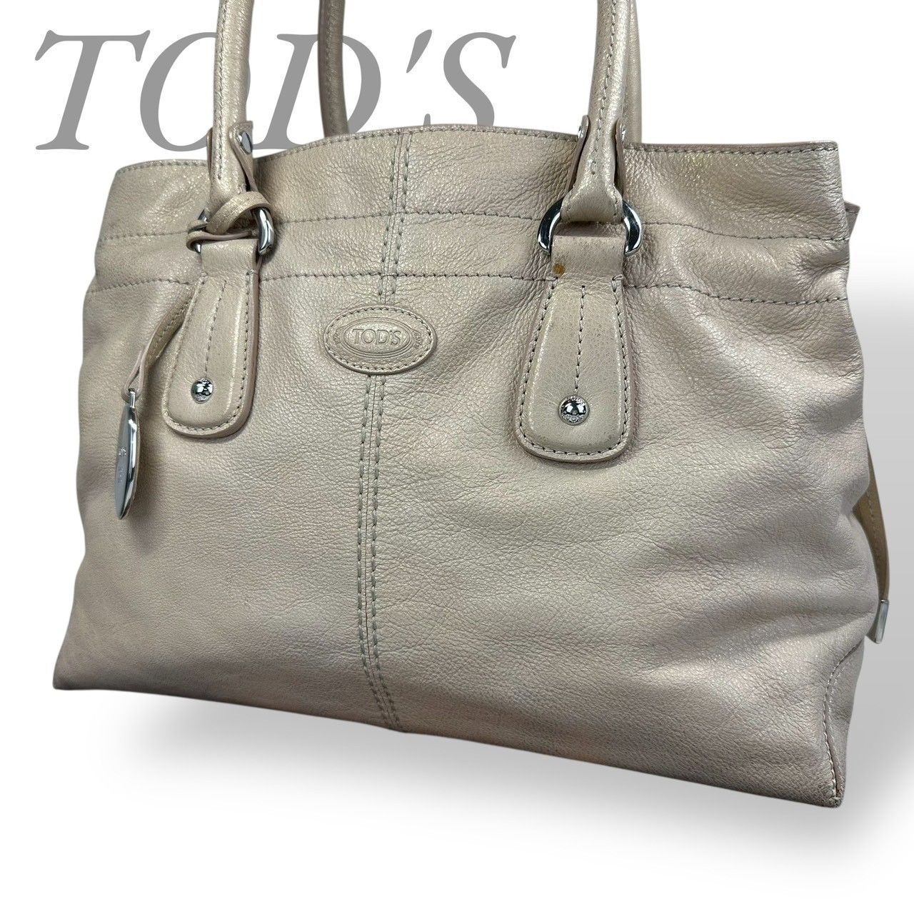 TOD\u0027S - 美品 トッズ ダブルアップトートバッグ ショルダーバッグ 