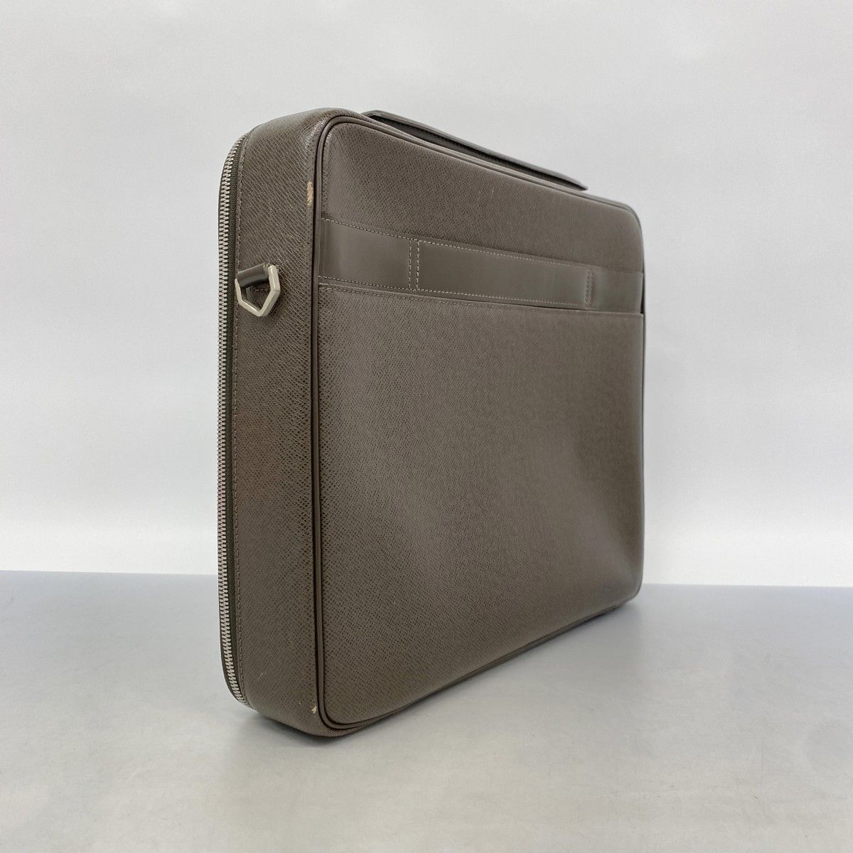 6ac2398】ルイヴィトン ビジネスバッグ タイガ ポルトオルディナ