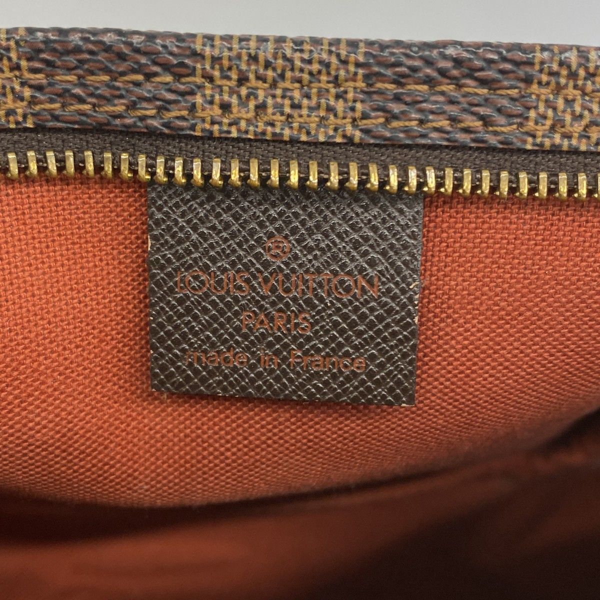 6ac2463】ルイヴィトン ポーチ ダミエ トゥルースメイクアップ N51982