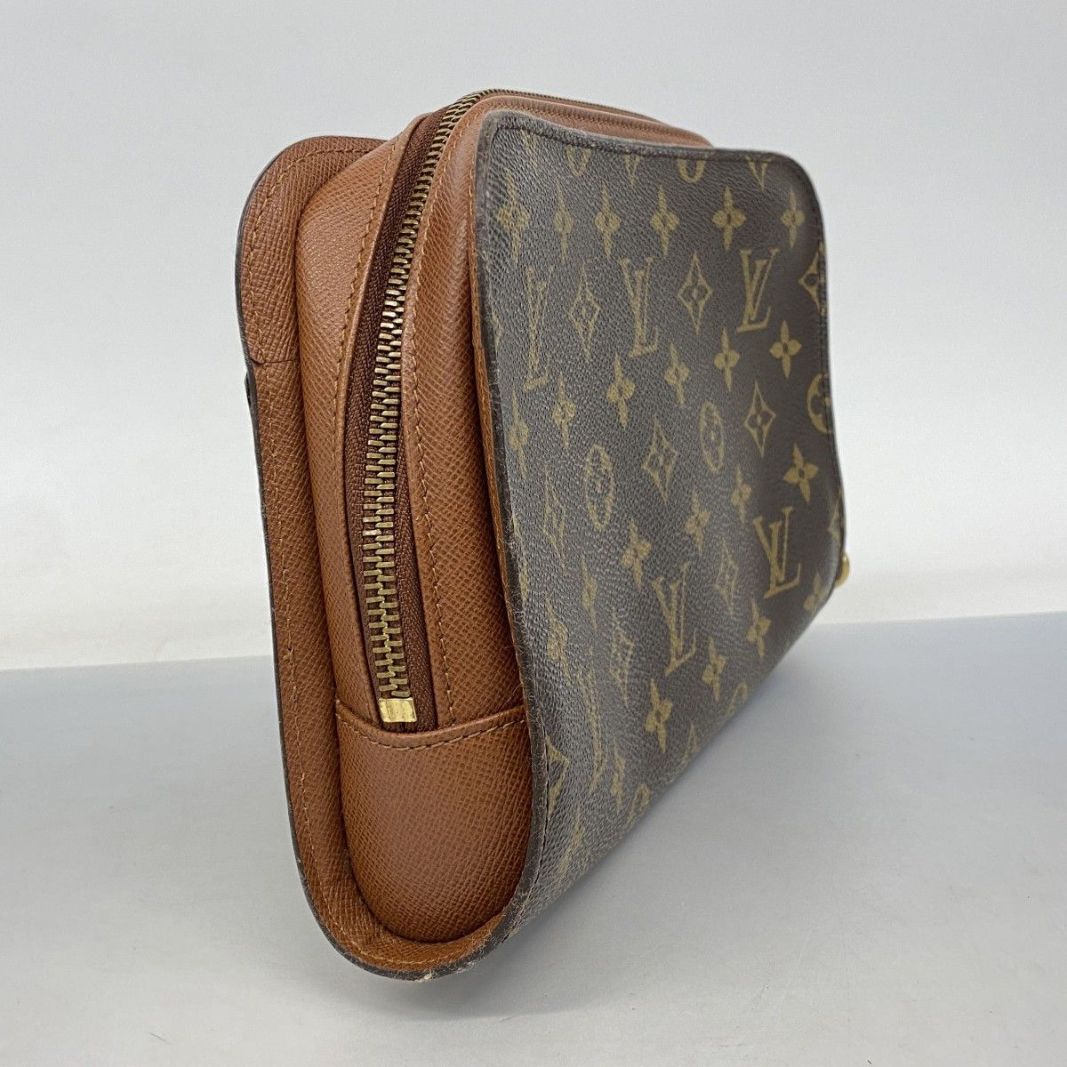 6ac2466】ルイヴィトン クラッチバッグ モノグラム オルセー M51790