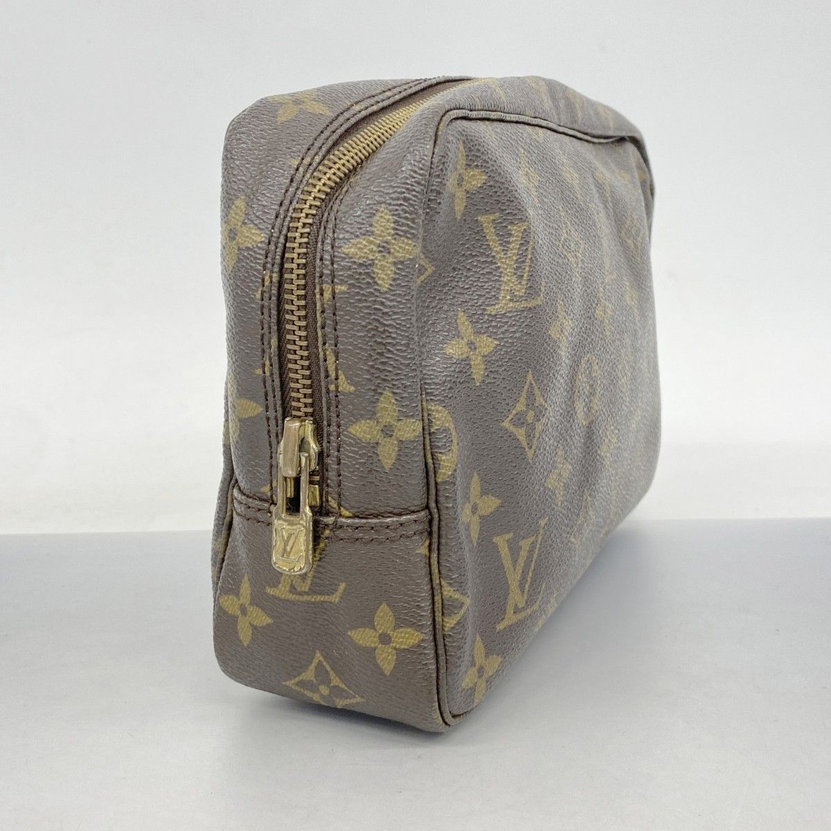 6ac2467】ルイヴィトン ポーチ モノグラム トゥルーストワレット23