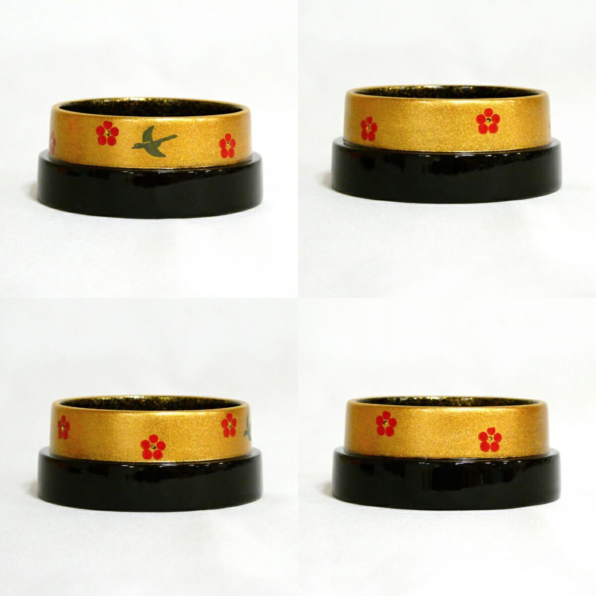 梨地】輪島塗 神牛蒔絵香合 茶道具【中古 美品】 - メルカリ