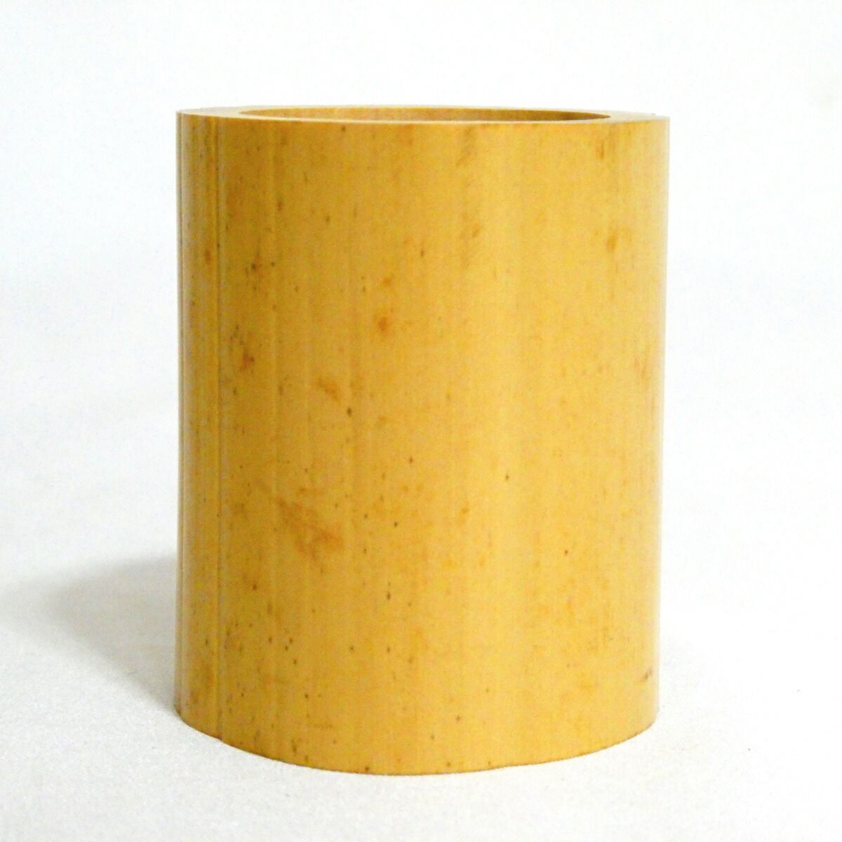 竹器師 三代 黒田宗傳作 竹蓋置 しぼ竹 茶道具【中古 美品】 - メルカリ