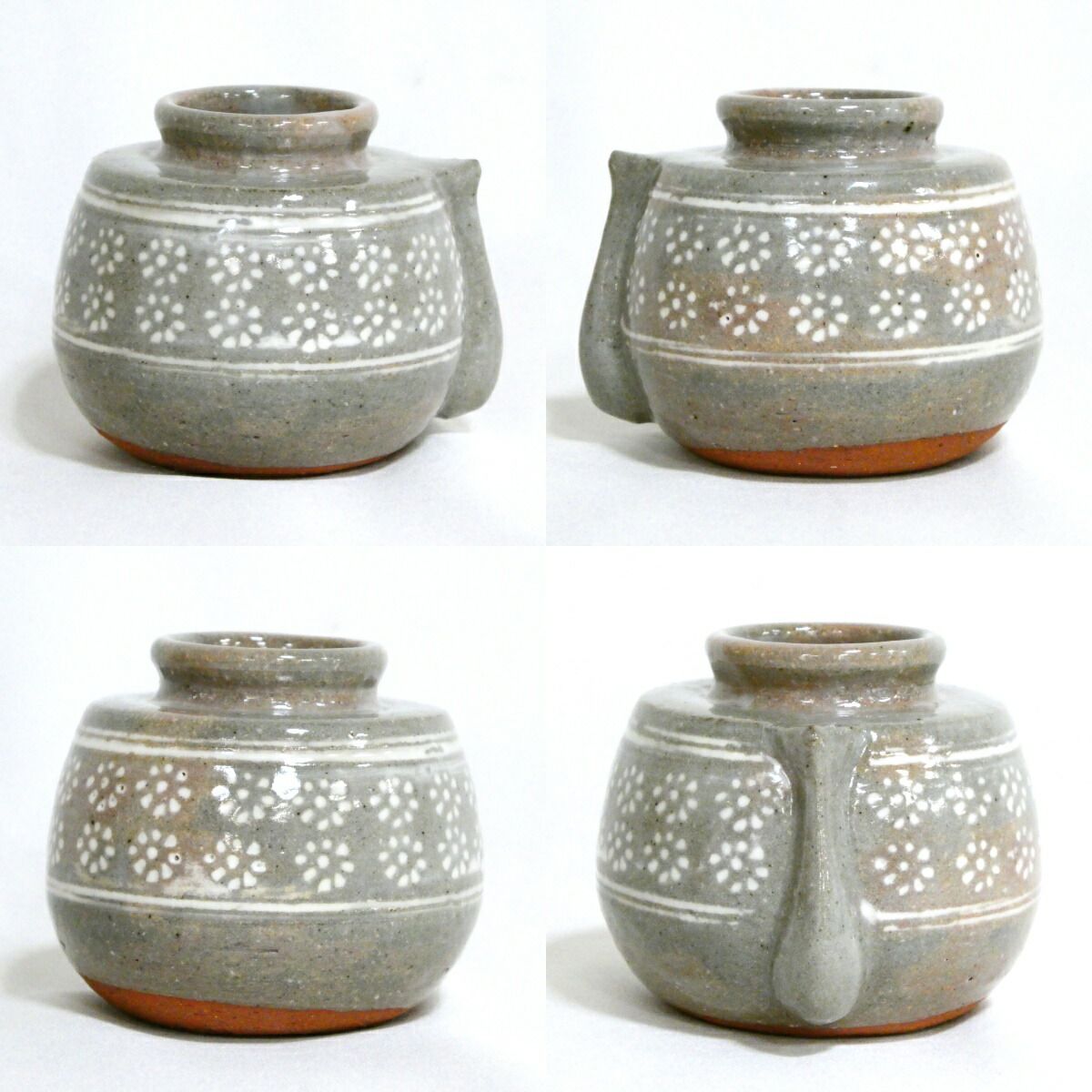 平安吉峯窯 浅見与し三作 四滴茶入 茶道具【中古・美品】 - メルカリ