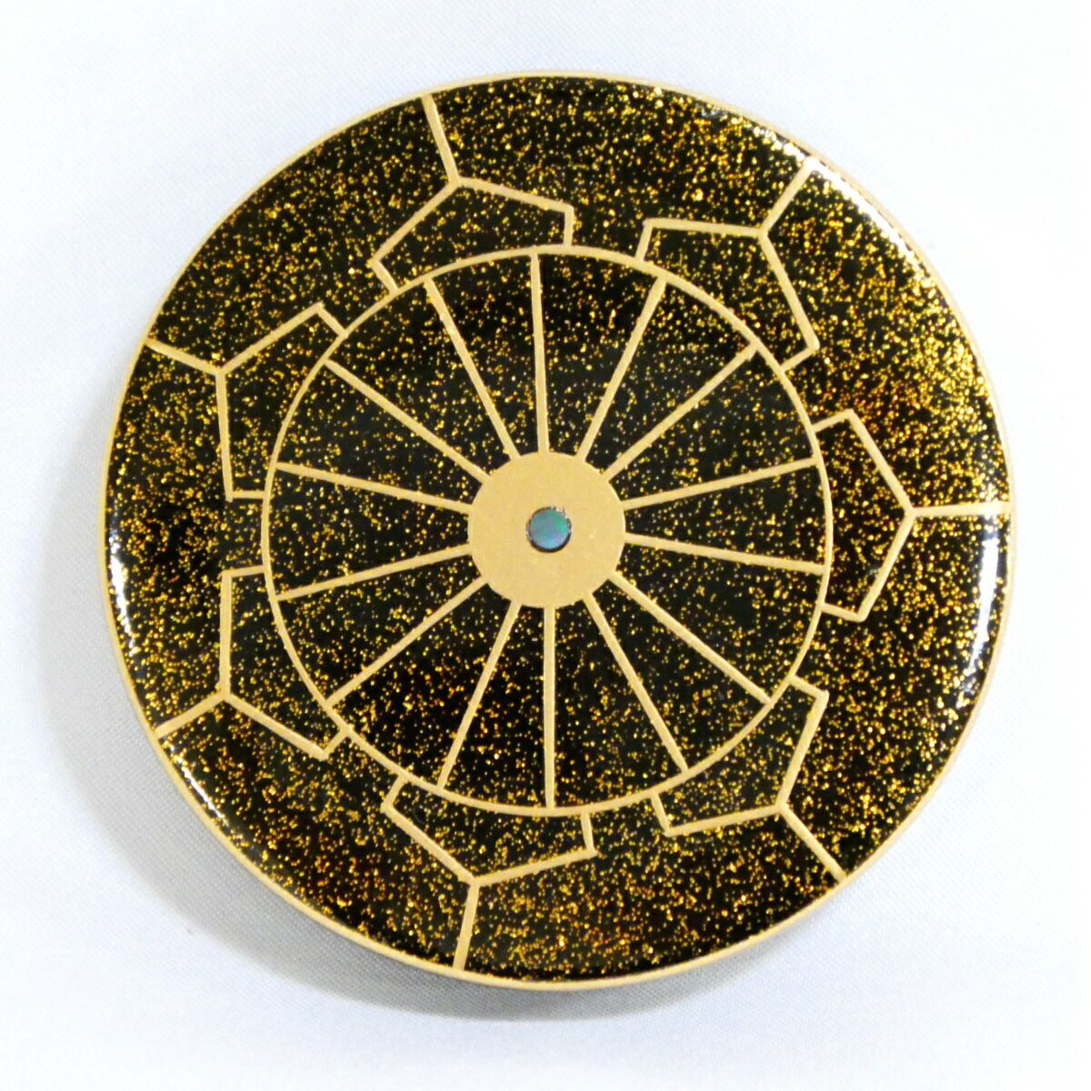 梨地】輪島塗 神牛蒔絵香合 茶道具【中古 美品】 - メルカリ