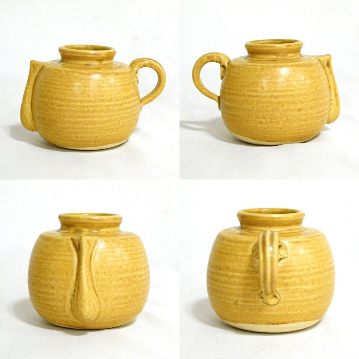 平安吉峯窯 浅見与し三作 四滴茶入 茶道具【中古・美品】 - メルカリ