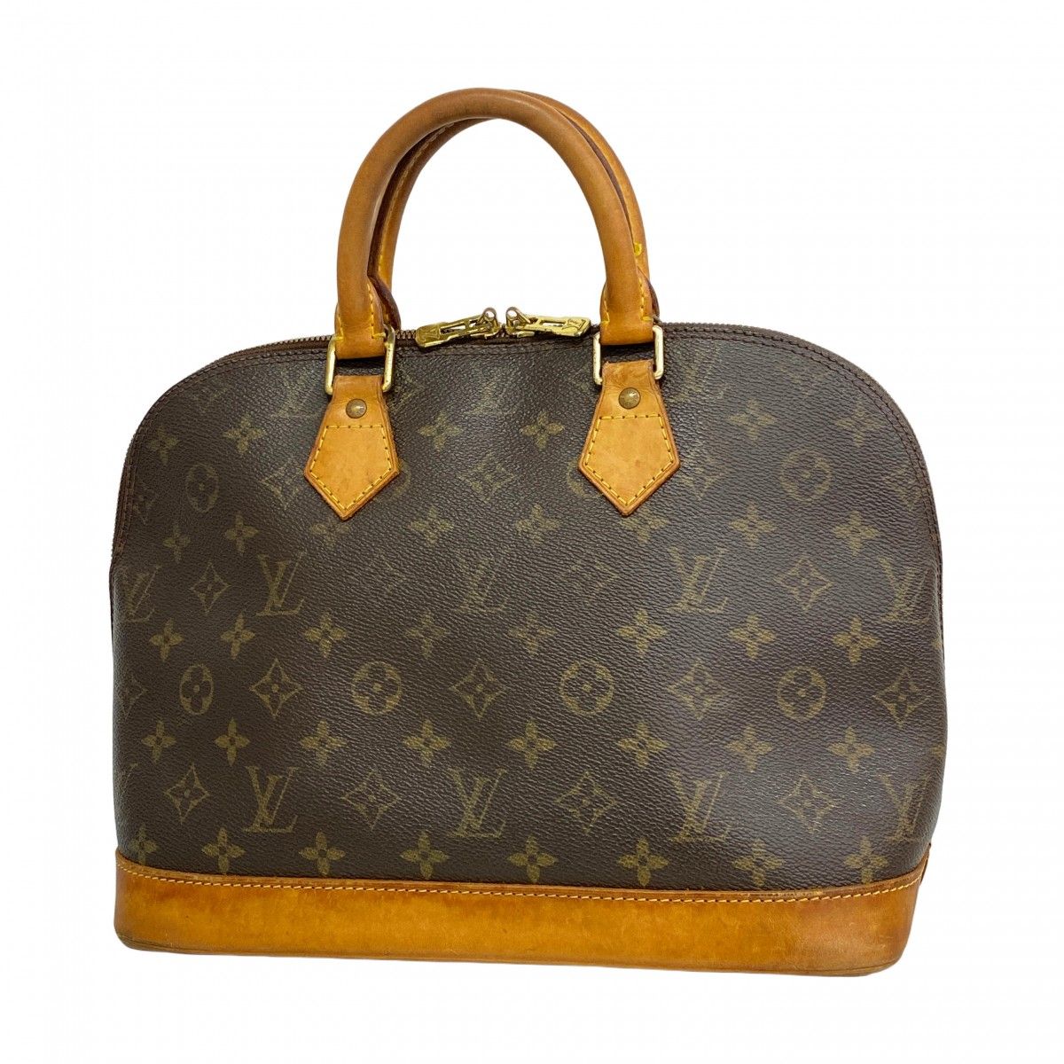 ルイヴィトン　アルマ 6ac2533】ルイヴィトン ハンドバッグ モノグラム アルマ M51130