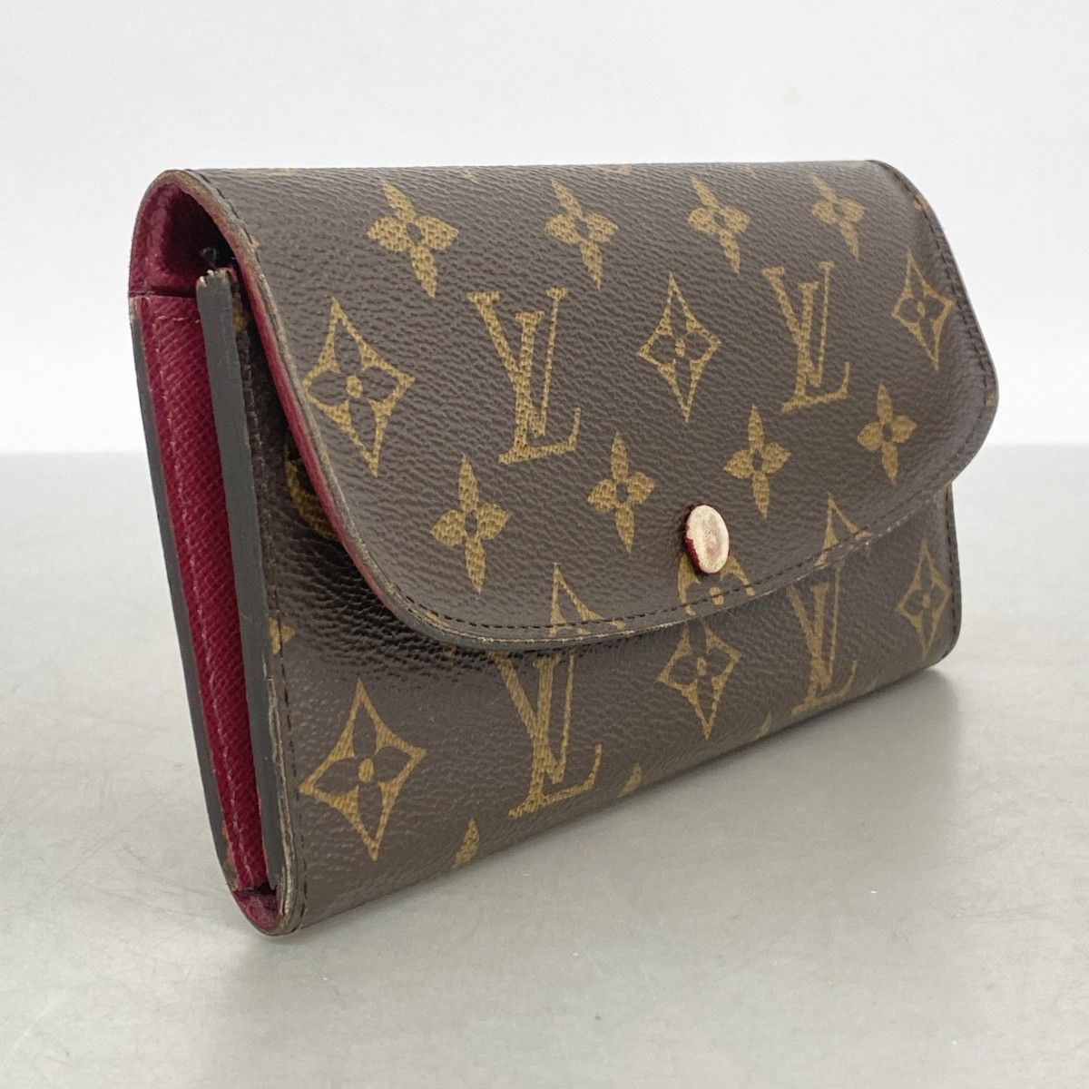 6ac2543-k】ルイヴィトン 長財布 モノグラム ポルトフォイユエミリー