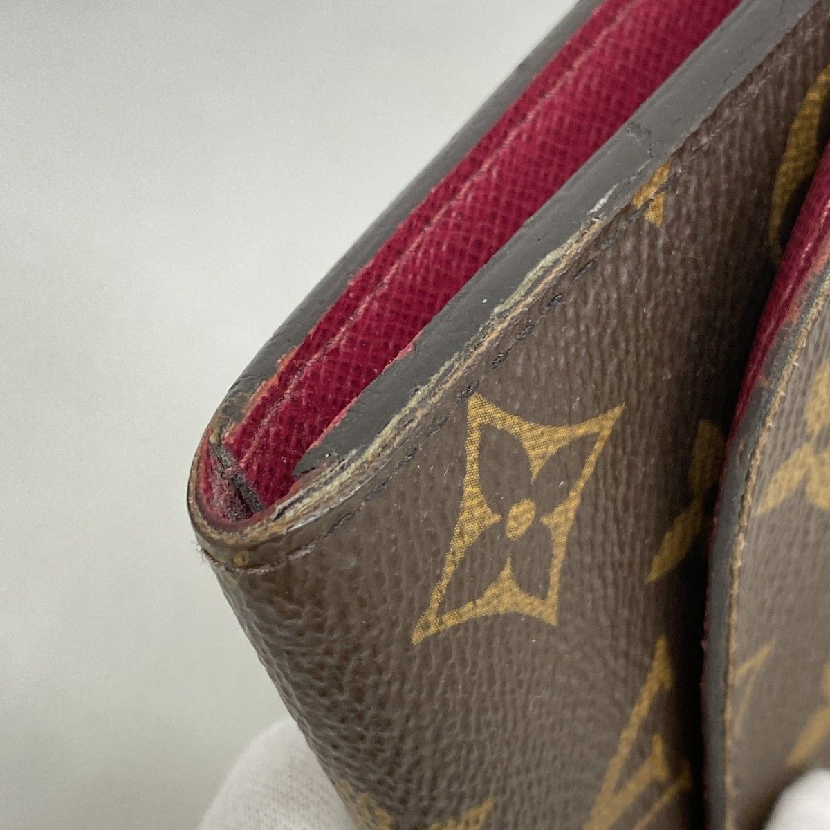 6ac2543-k】ルイヴィトン 長財布 モノグラム ポルトフォイユエミリー