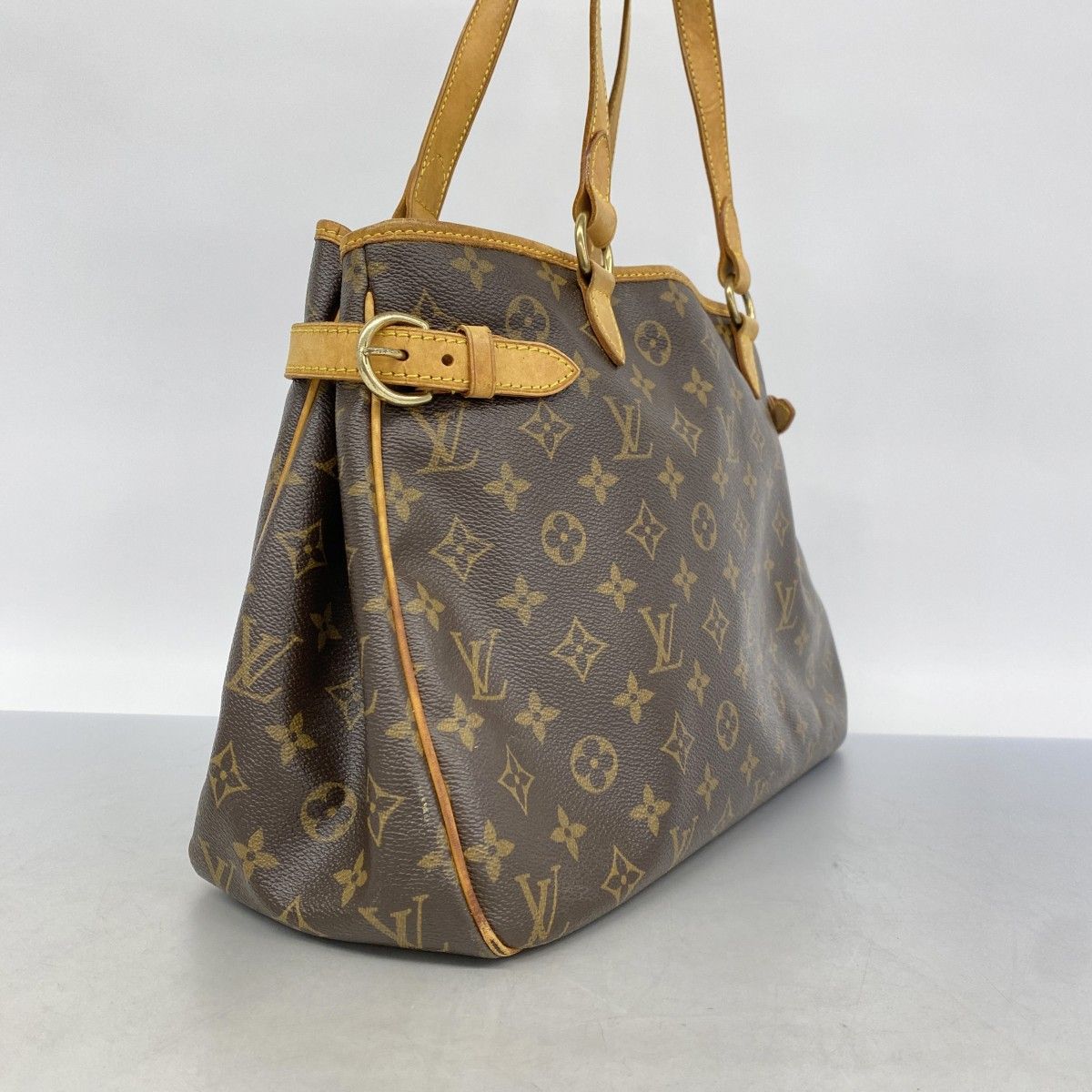 6ac2620】ルイヴィトン トートバッグ モノグラム バティニョール
