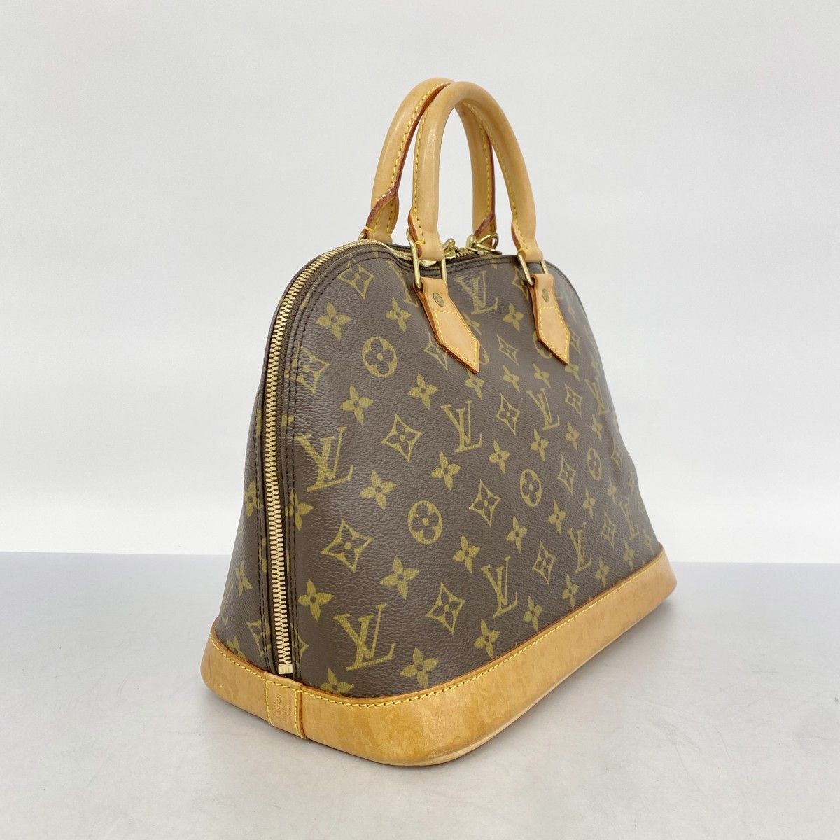 6ac2654】ルイヴィトン ハンドバッグ モノグラム アルマ M51130  