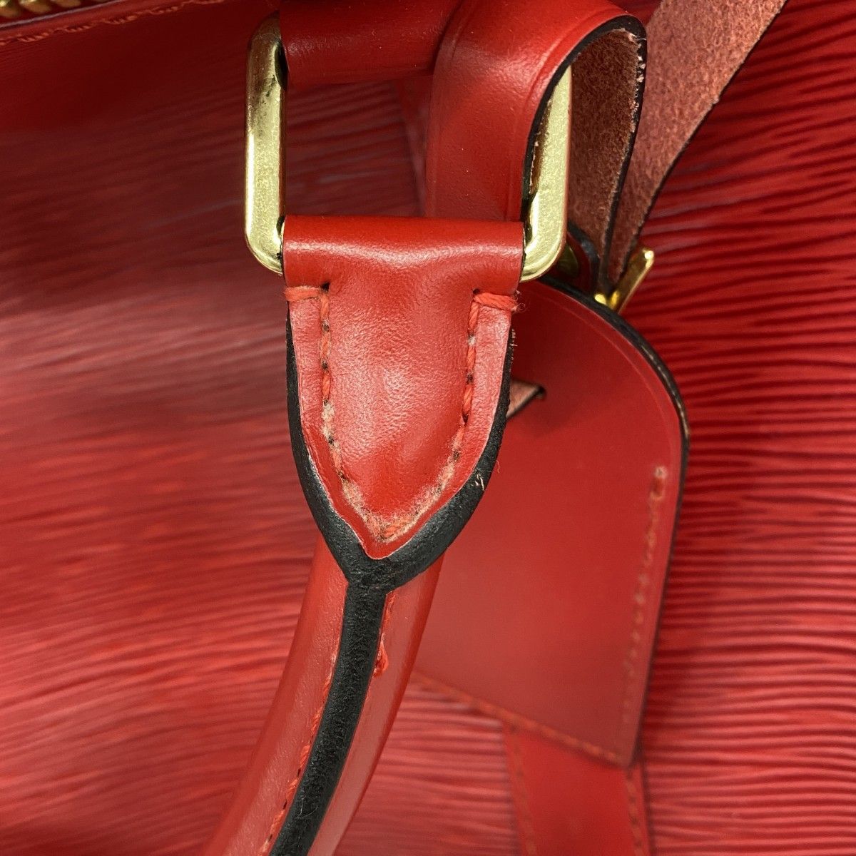 6ac2679】ルイヴィトン ボストンバッグ エピ キーポル50 M42967