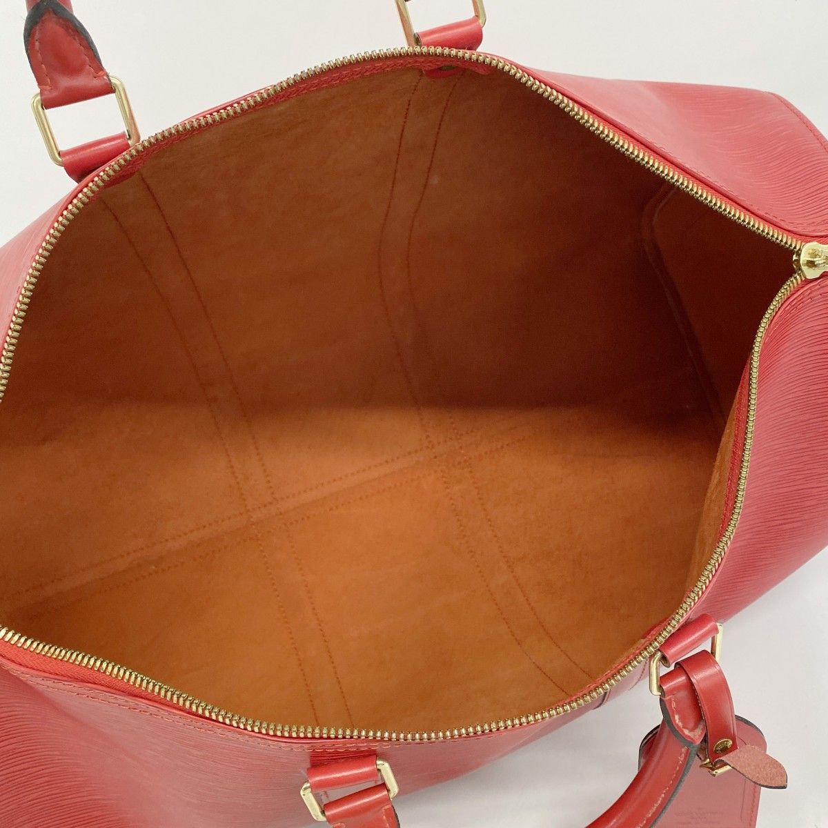 6ac2679】ルイヴィトン ボストンバッグ エピ キーポル50 M42967