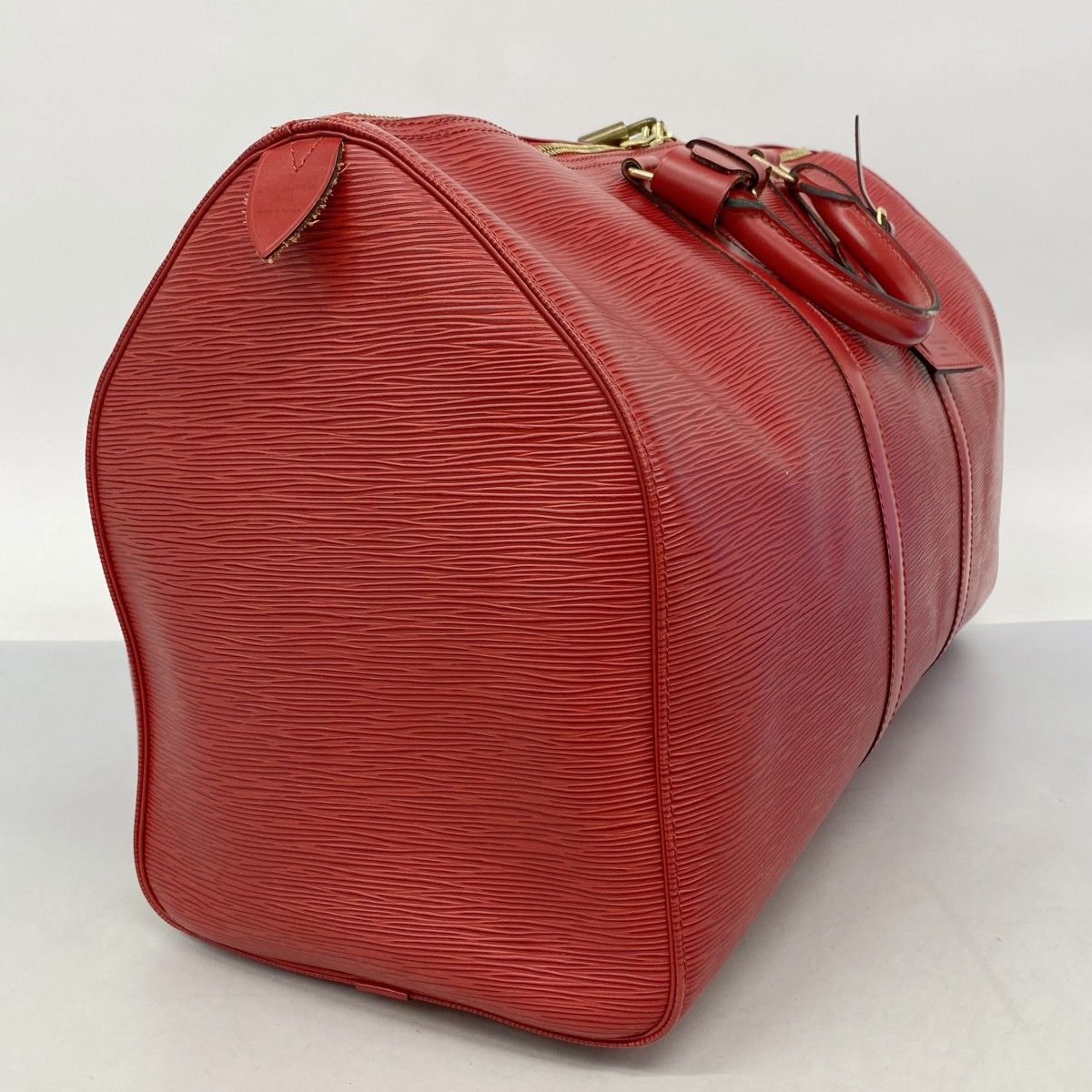 6ac2679】ルイヴィトン ボストンバッグ エピ キーポル50 M42967