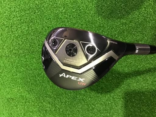 【】 キャロウェイ APEX UW(2026) 21° ユーティリティ UT TENSEI BLACK SILVER 70 for CW (フレックスS) メンズ 男性用 右利き 右用 Aランク ゴルフクラブ