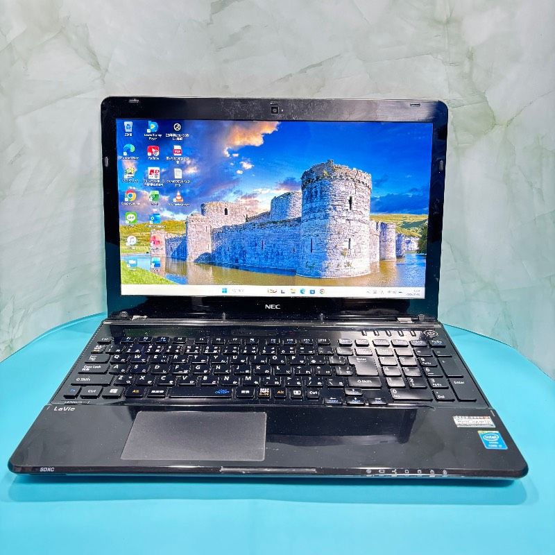 オフィス付】動作良好LaVie◎core i7❤️爆速SSD＆メモリ8GB