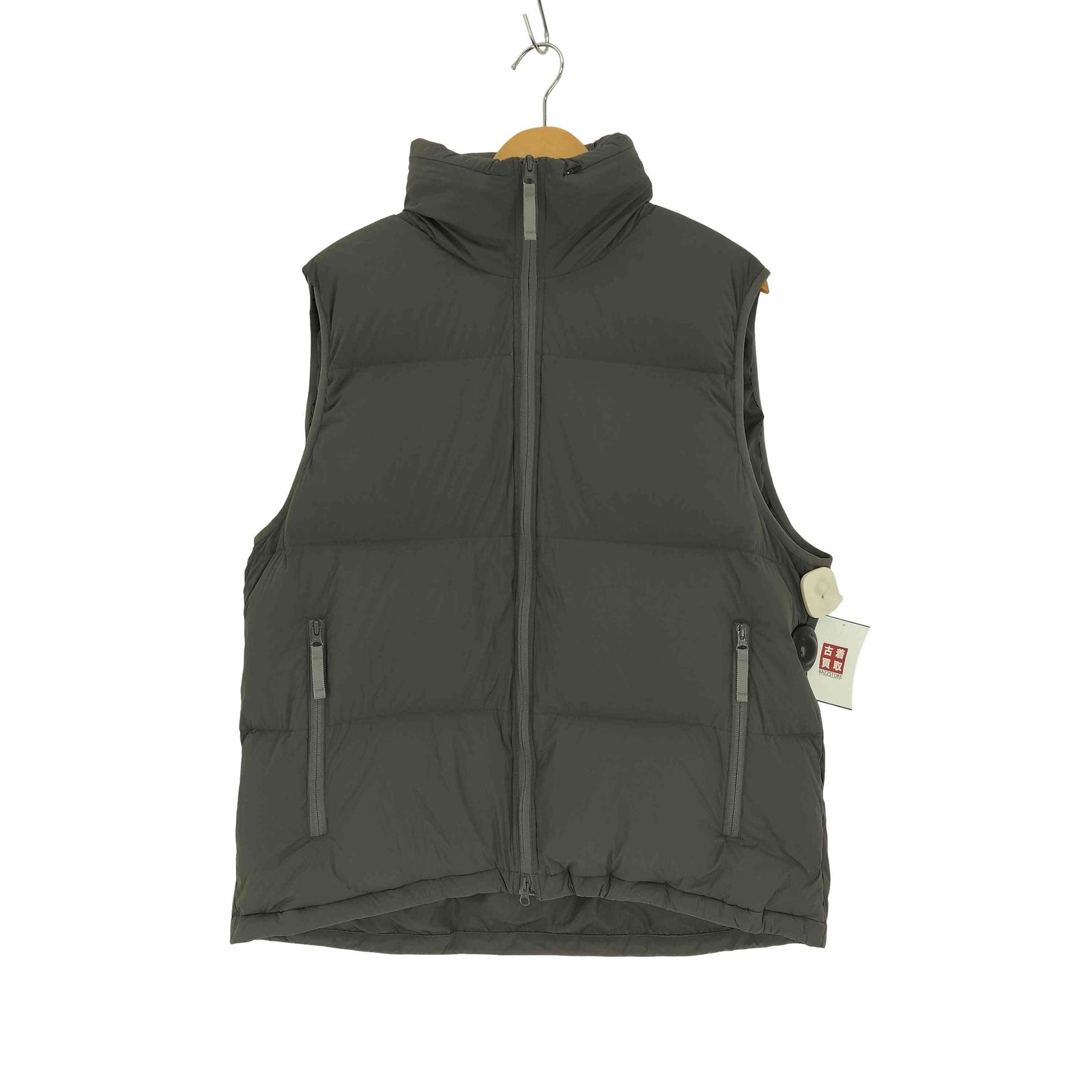 BEAMS 23AW テックナイロン ダウンベスト ブラック XL 【公式通販】