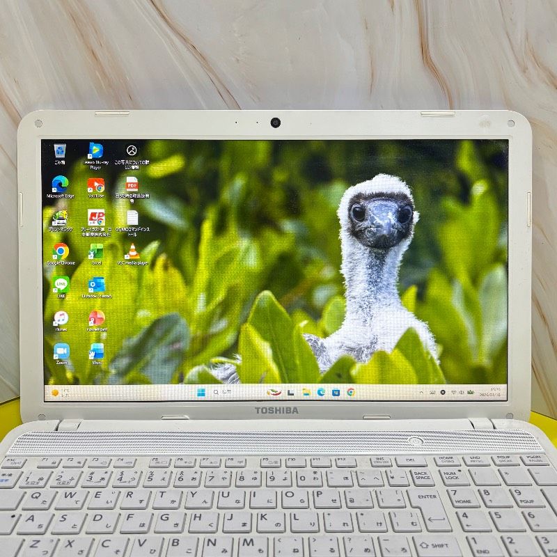 サクサクSSD120✨8GB✨オフィス✨ワード✨エクセル✨カメラ付ノートパソコン オフィス付】爆速Core i7☆dynabookノートパソコン☆メモリ8GB 新品SSD