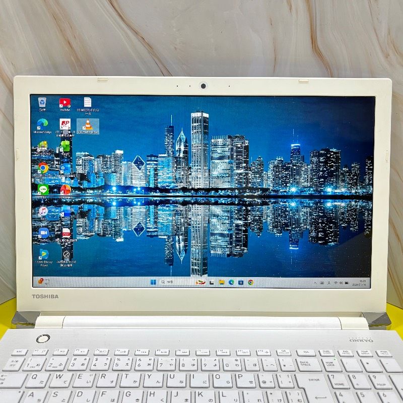 6世代Core i5【オフィス付】メモリ8GB☆爆速SSD搭載☆動作良好◎東芝