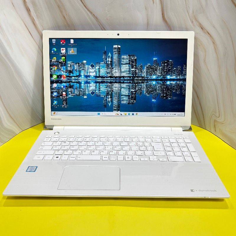 6世代Core i5【オフィス付】メモリ8GB☆爆速SSD搭載☆動作良好◎東芝