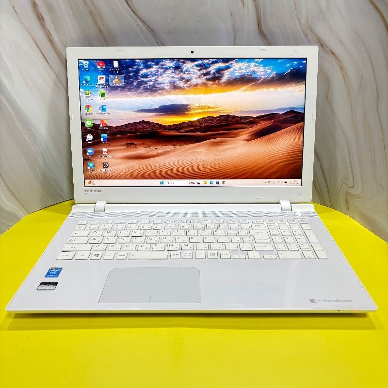 爆速第5世代Core i7✨バッテリー〇✨東芝ノートパソコン✨メモリ8GB