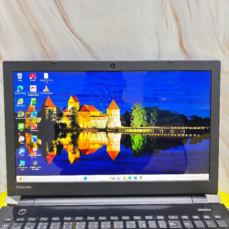 高性能☆6世代Core i5【オフィス付】メモリ8GB☆爆速SSD搭載☆動作良好