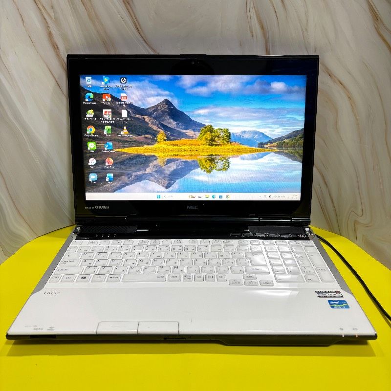 お値下げ中！】爆速Core i7✨美品✨NECノートパソコン✨メモリ8GB 新品