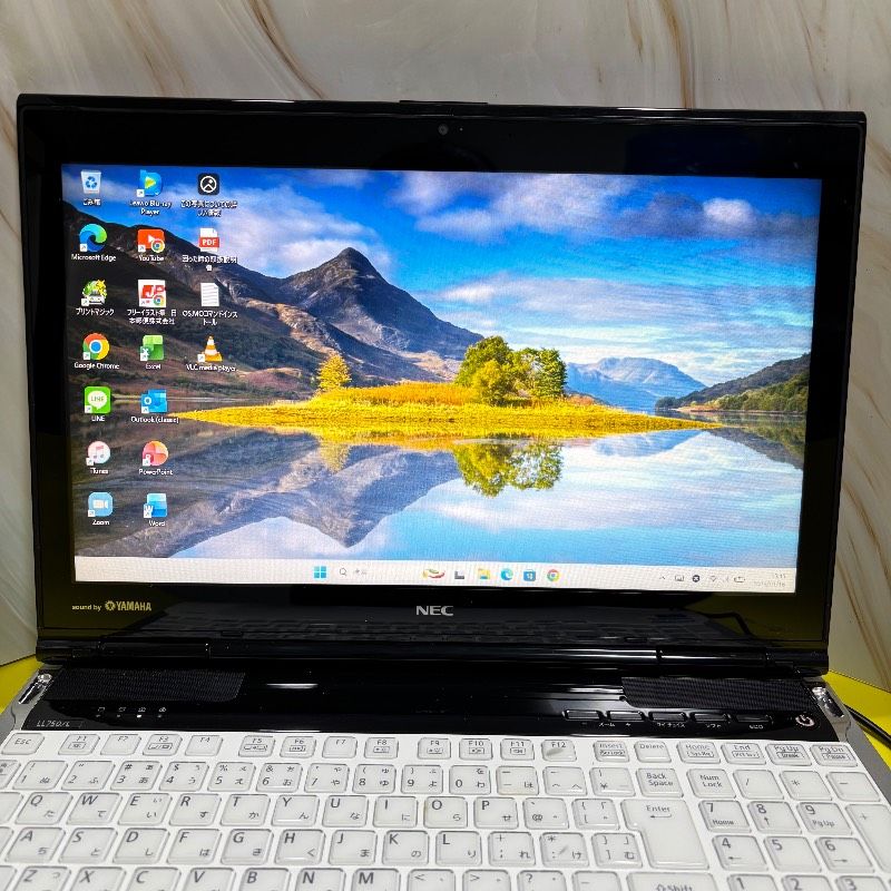 お値下げ中！】爆速Core i7✨美品✨NECノートパソコン✨メモリ8GB 新品