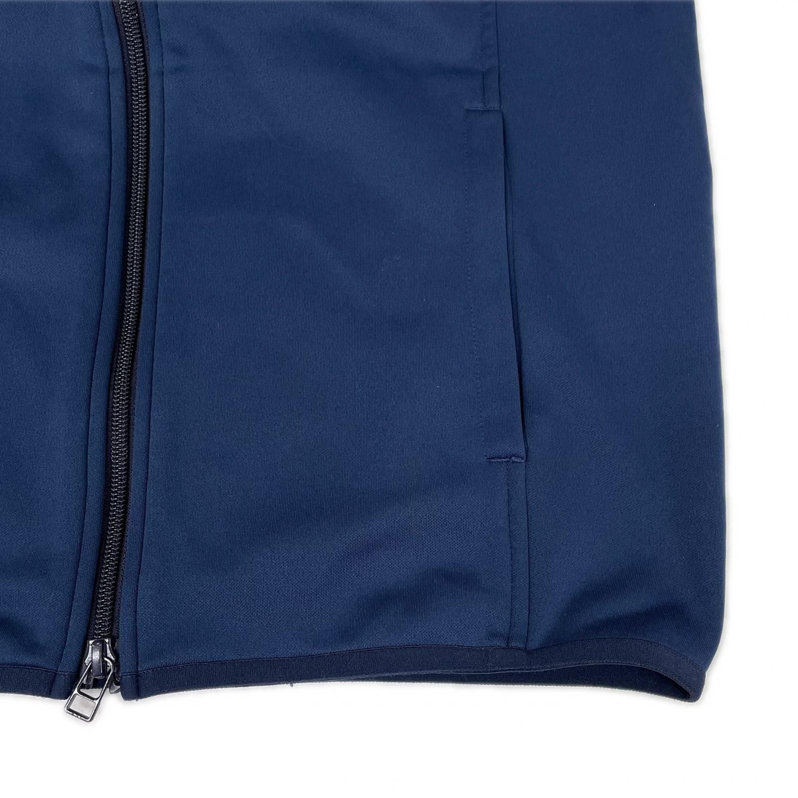 【新品】BEAMS GOLF ジャージ ジップベスト（NAVY） BEAMS GOLF ジップベスト(L)ネイビー・ビームスゴルフ