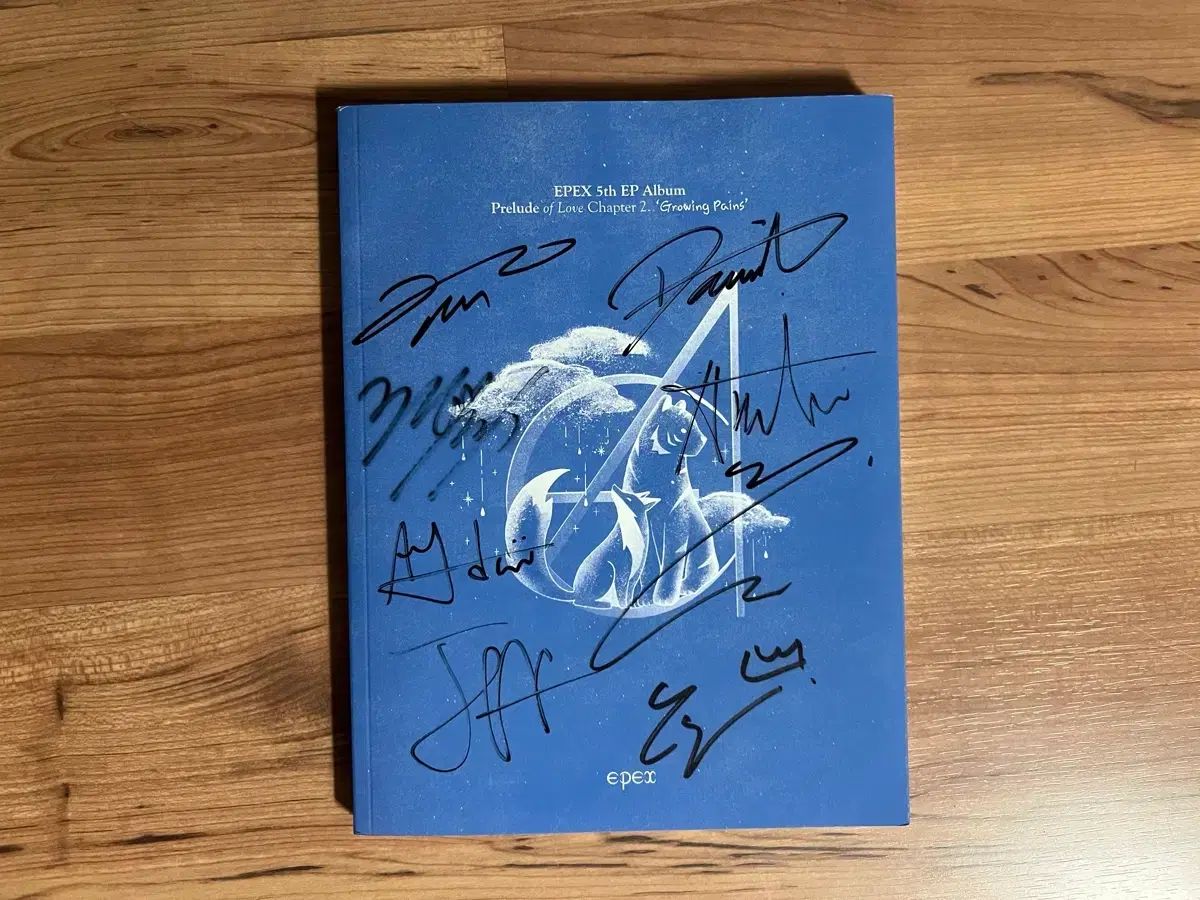 EPEX イーペックス サイン入り 非売品アルバム - メルカリ