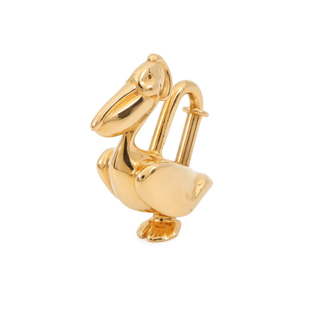 エルメス チャーム カデナ ペリカン 1992年限定 HERMES 限定品 - メルカリ