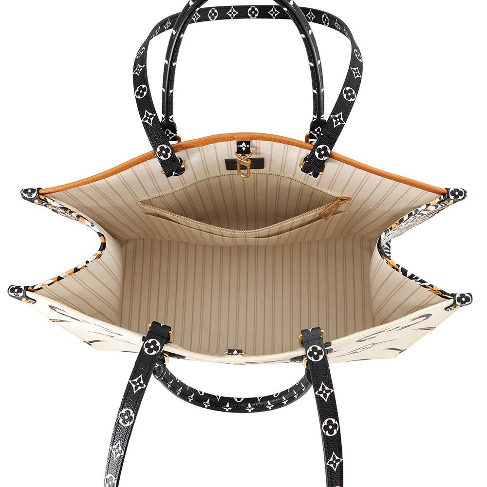 ルイヴィトン トートバッグ モノグラム・ジャングル オンザゴーGM