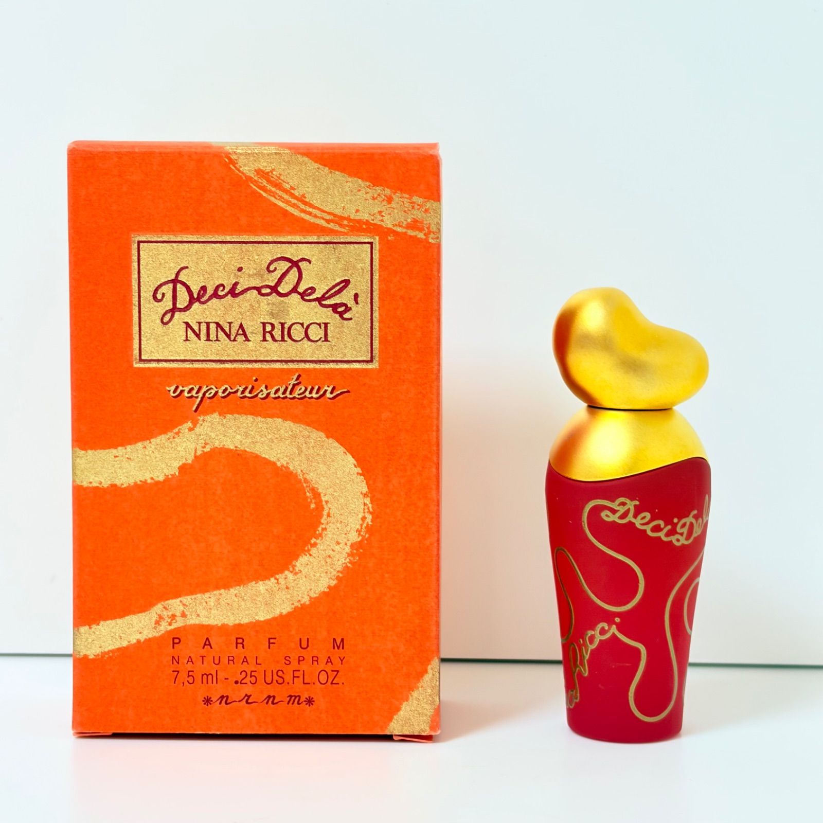 新品未使用 NINARICCI Deci Dela parfum perfume ニナリッチ 