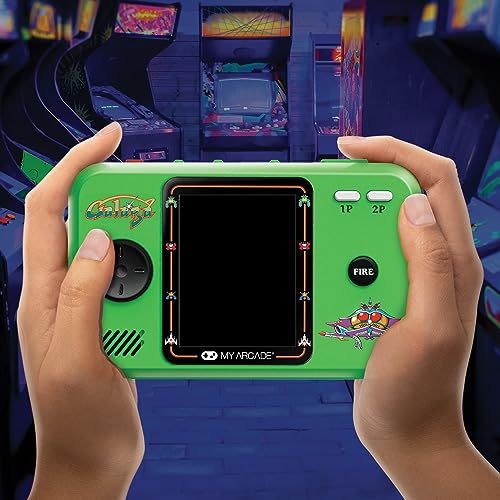 My Arcade Galaga/Galaxian Pocket Player: 2 レトロポータブルビデオ