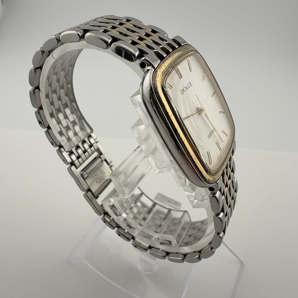 SEIKO 5E31-5B20 セイコー DOLCE ドルチェ クォーツ メンズ 腕時計 