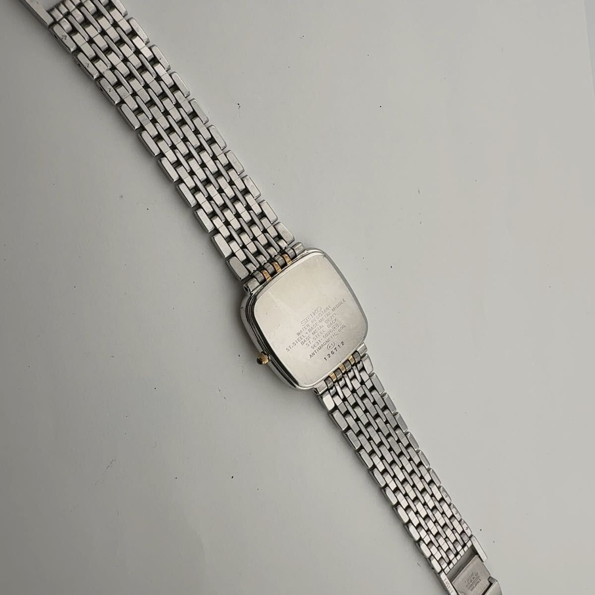 SEIKO 5E31-5B20 セイコー DOLCE ドルチェ クォーツ メンズ 腕時計 
