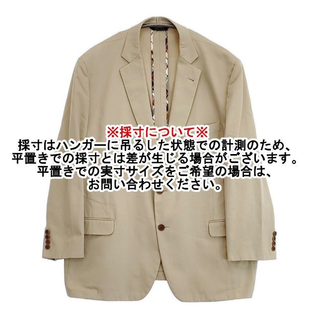Brooks Brothers 1818シリーズ オーバーサイズ コットン 2B テーラード 