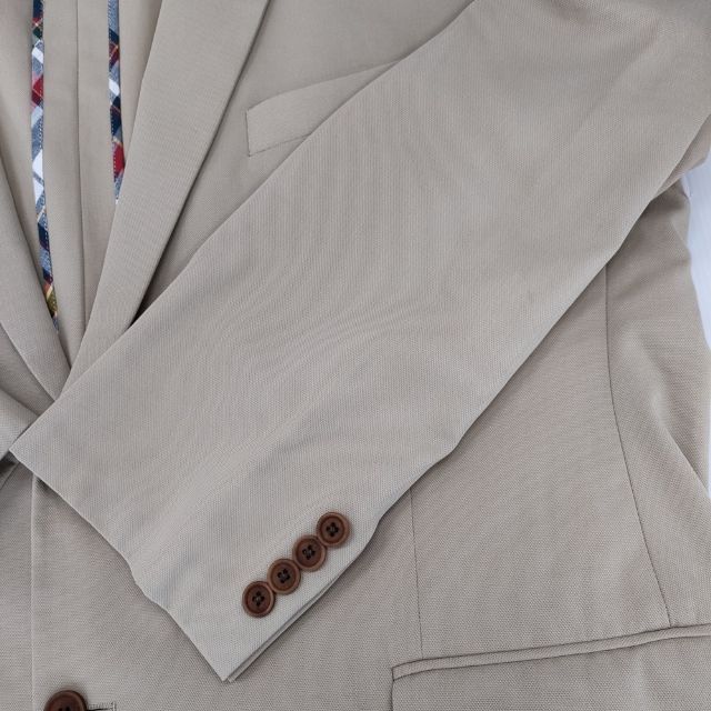 Brooks Brothers 1818シリーズ オーバーサイズ コットン 2B テーラード 