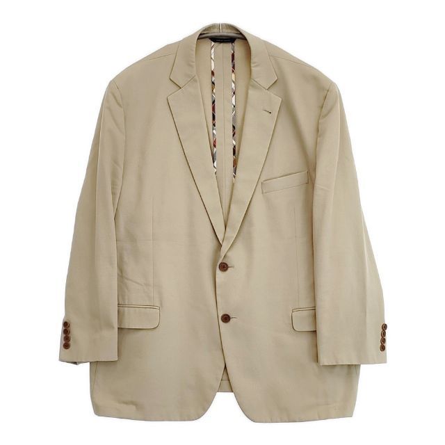BROOKS BROTHERS ベージュ ウールダブルジャケット 9AR Brooks Brothers 1818シリーズ オーバーサイズ コットン 2B テーラード