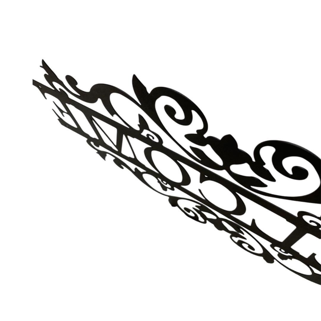 ウェルカムボード WELCOME アイアン調 ウォールサイン 壁飾り 玄関