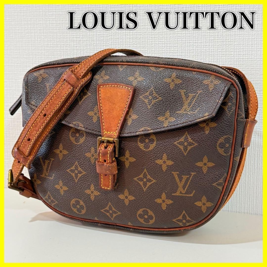 □美品□LOUIS VUITTON ルイヴィトン モノグラム ジョフィーユ 【公式 
