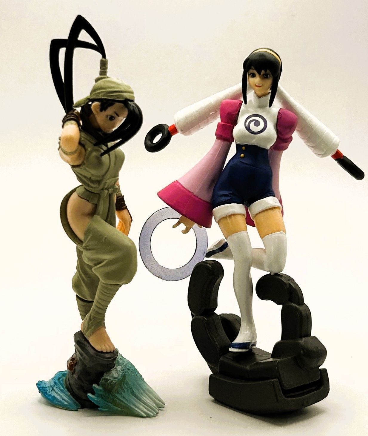 HGIF カプコンギャルズコレクション CAPCOM いぶき / エル - メルカリ