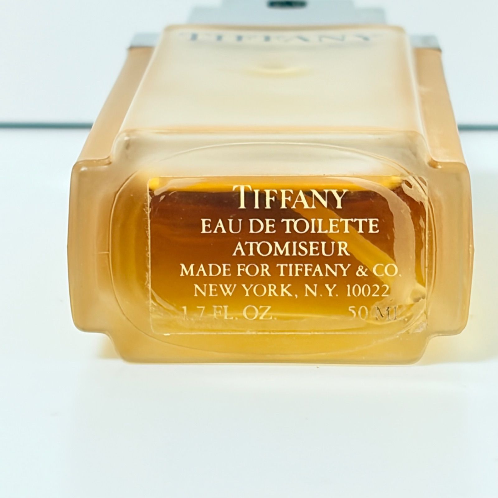 希少Tiffany Eau de Toilette 50ml 希少 TIFFANY eau de toilette