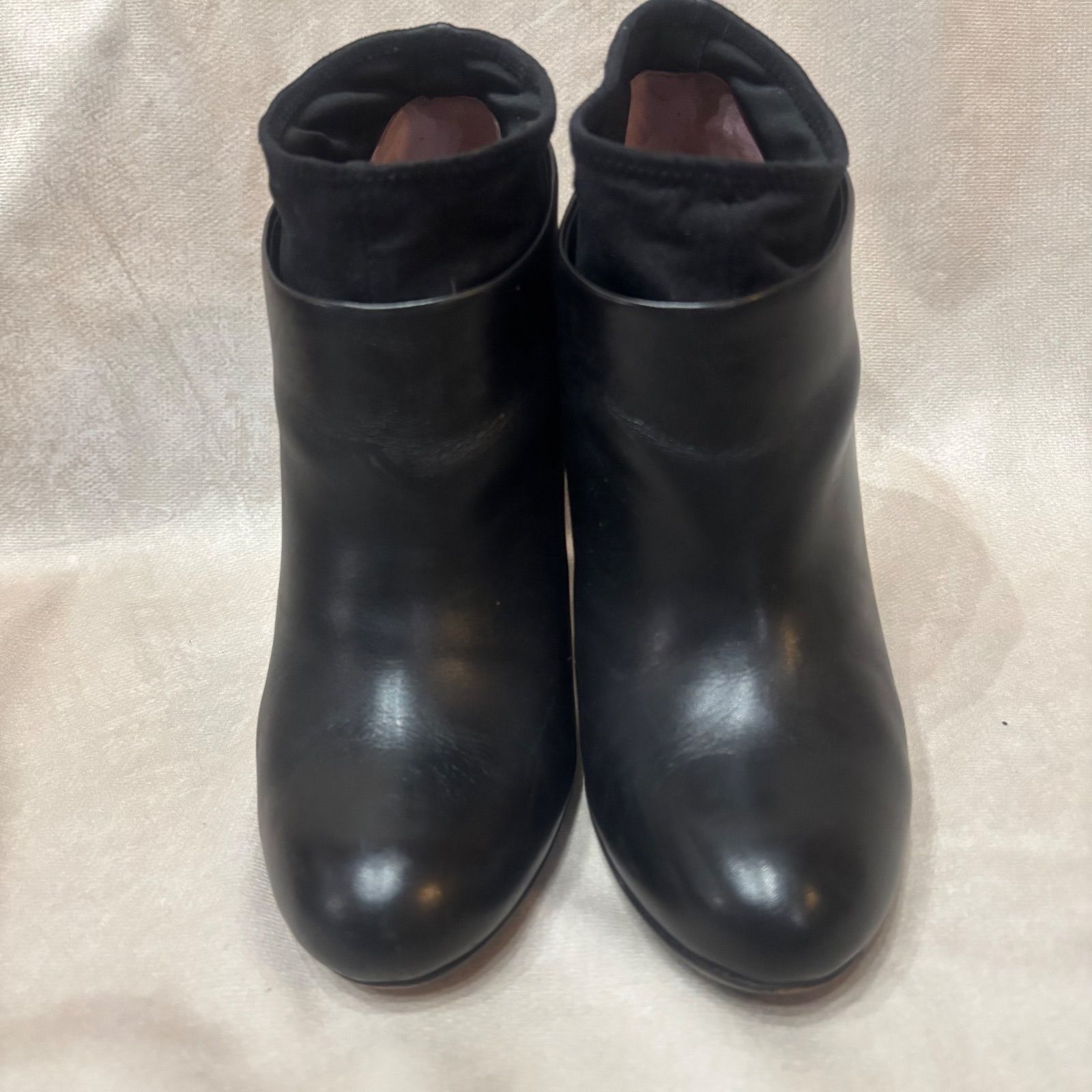 UNITED NUDE ユナイテッドヌード ブロックヒール ブーツ ショート