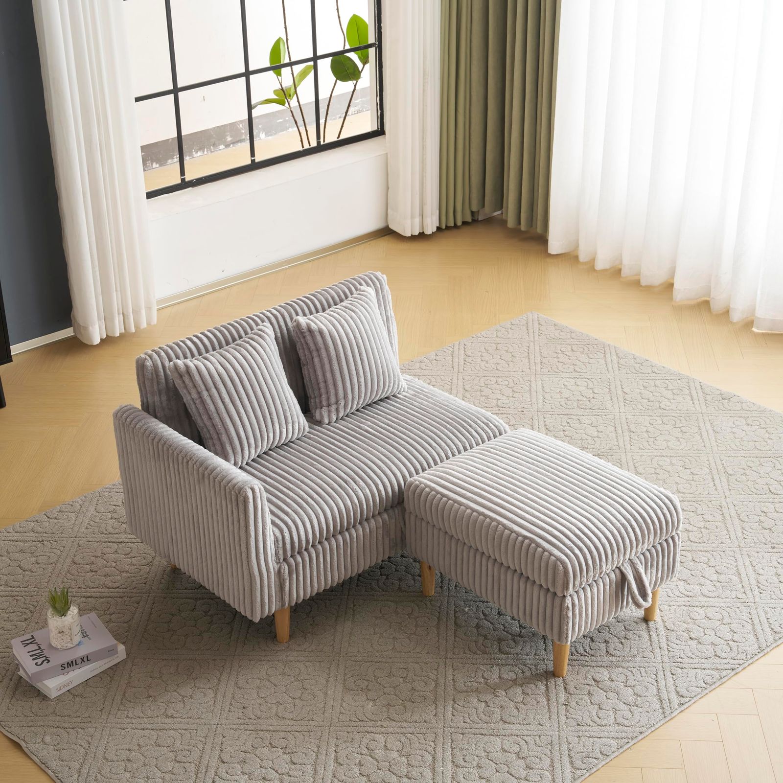 新品 オーエスジェイ(OSJ) ソファ ソファー 2人掛け 収納付き ソファー