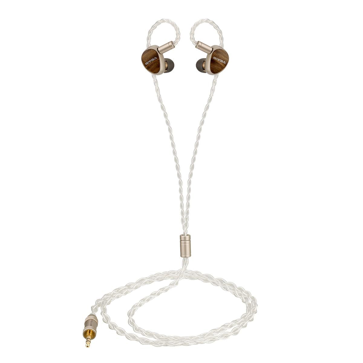 新品 SIVGA QUE-UTG ガラス振動板イヤホン - メルカリ