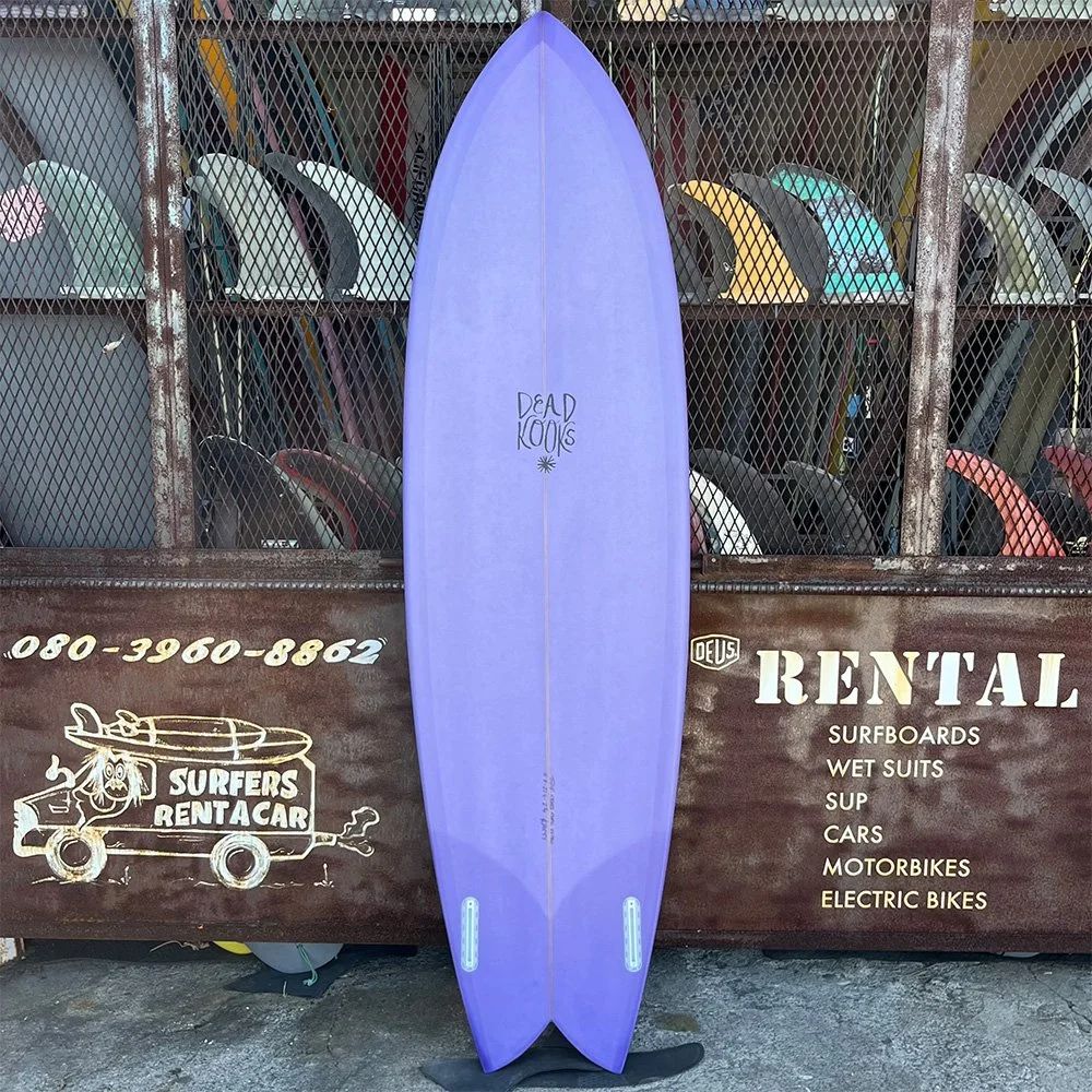 送料別途ご請求 DEADKOOKS / RICHES ROYAL BIGFISH 6'9 ツインフィン