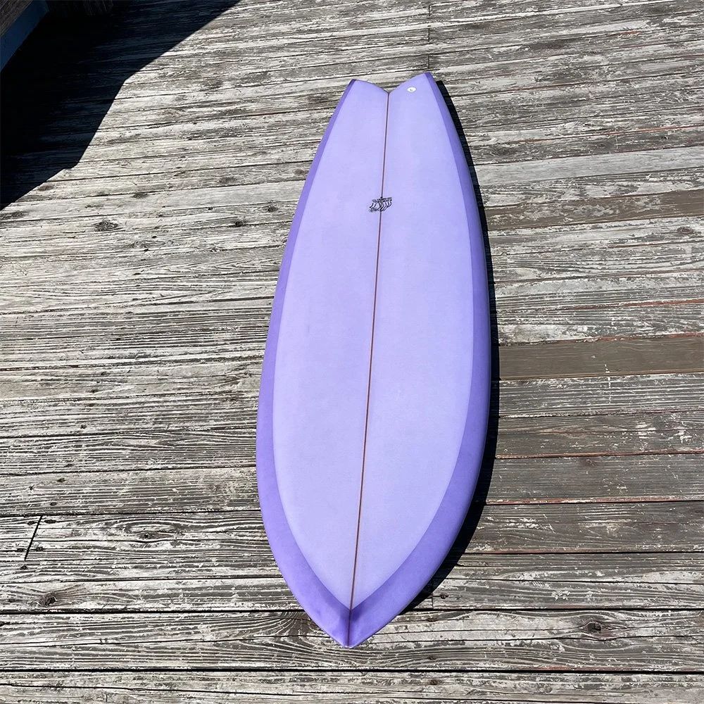 送料別途ご請求 DEADKOOKS / RICHES ROYAL BIGFISH 6'9 ツインフィン